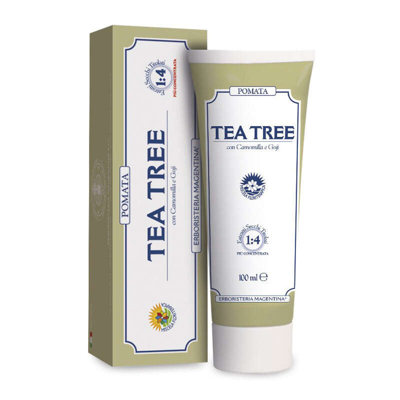 Erboristeria magentina - Tea tree pomata 100 ml