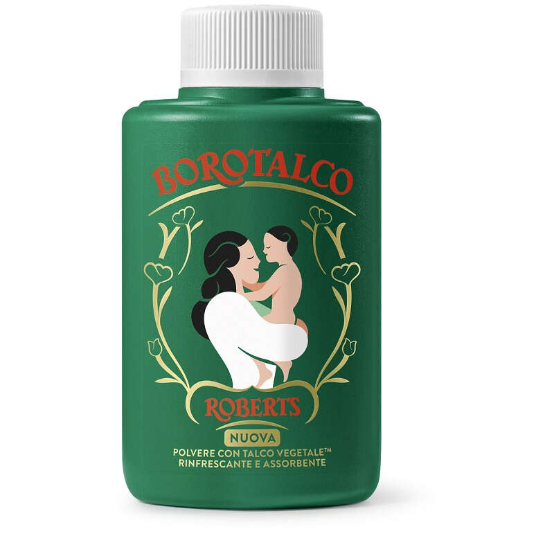 Borotalco - Talco vegetale 140 g barattolo