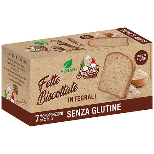 Gaia - Inglese fette integrali 200 g