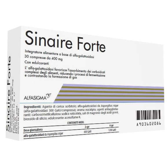 Sinaire - Forte 30 compresse