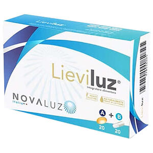 Lieviluz - 20 perle 480mg + 20 capsule 350mg