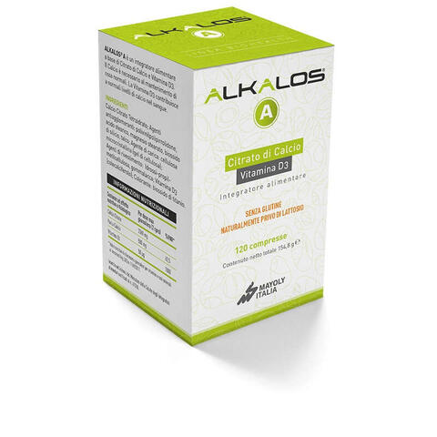 Alkalosa - Alkalos a 120 compresse