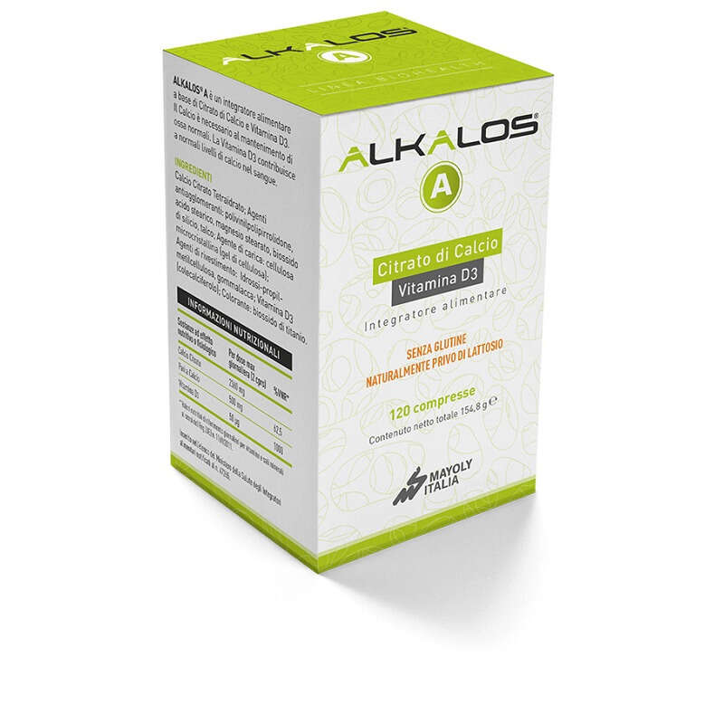 Alkalosa - Alkalos a 120 compresse