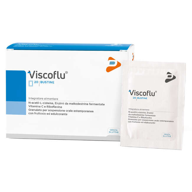Viscoflu - 20 bustine