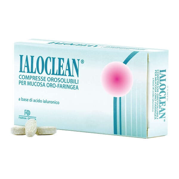 Ialoclean - 30 compresse orosolubili 1,2 g