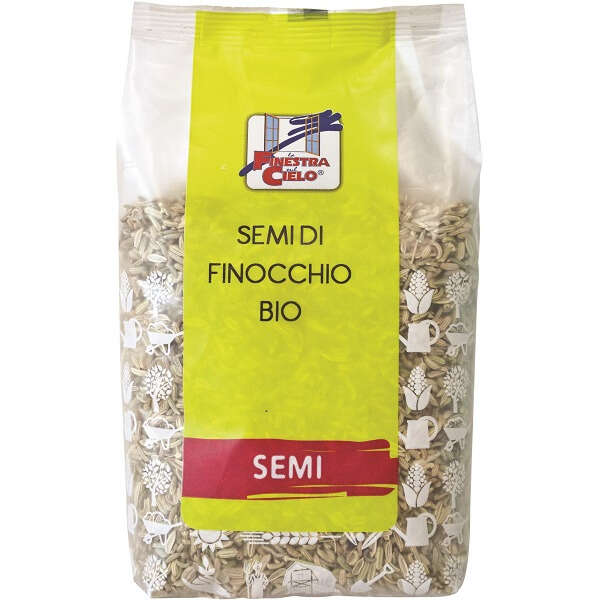 La finestra sul cielo - Semi di finocchio bio 250 g