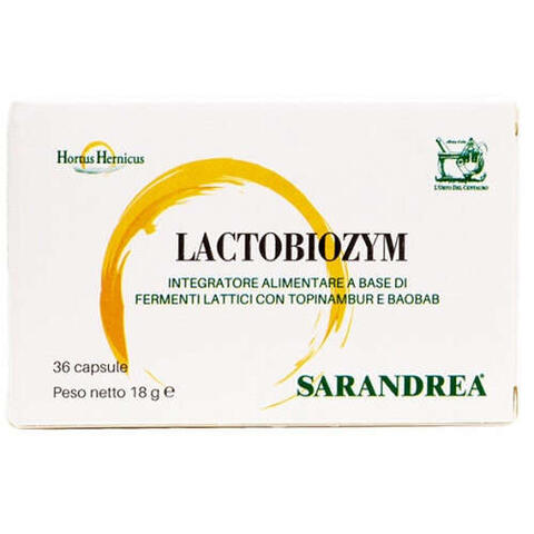Sarandrea marco &c. - Lactobiozym 36 capsule