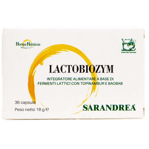Sarandrea marco &c. - Lactobiozym 36 capsule
