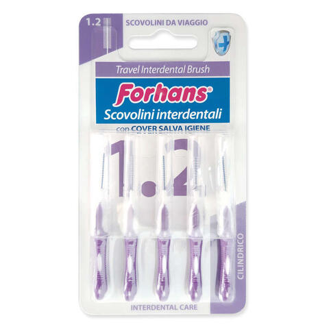Forhans - Travel interdental brush 1,2