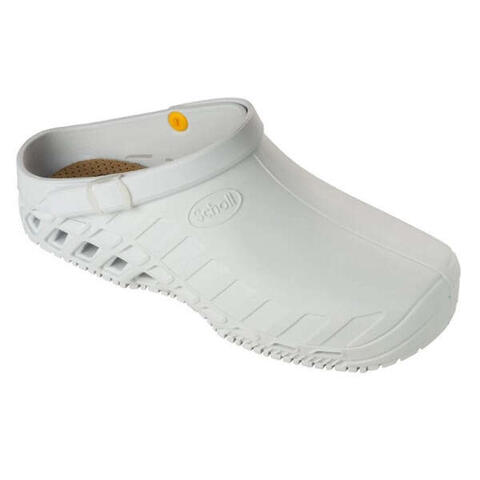 Scholl  clog evo  white - Clog evo tpr unisex white 35-36 collezione ss17 1 paio
