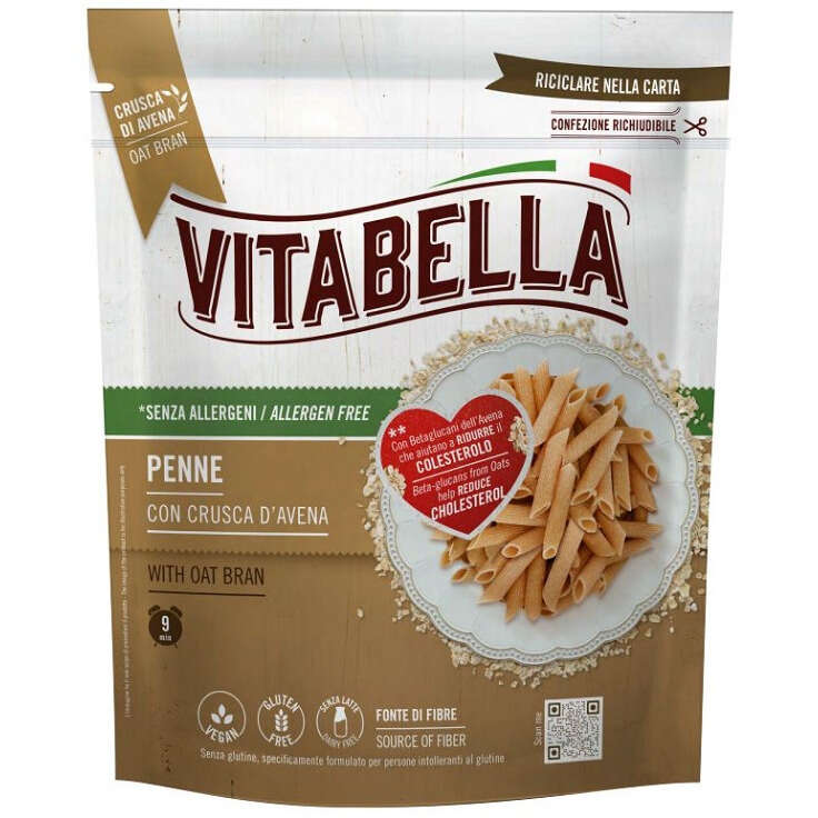 Vitabella - Penne crusca avena 250 g