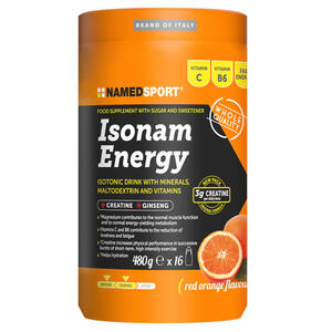 Named - Isonam energy orange 480 g