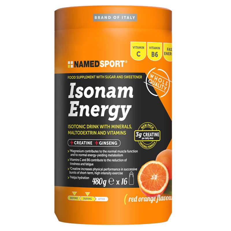 Named - Isonam energy orange 480 g