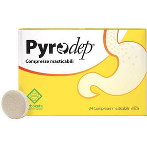 Erbozeta - Pyrodep 24 compresse masticabili