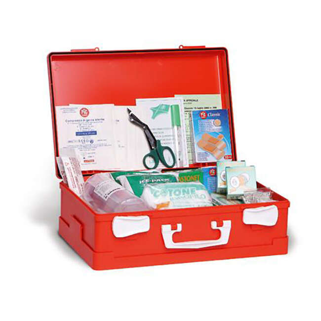 Farmacare - Pacchetto di medicazione reintegro del pacco base completo allegato1 dm 388 del 15/07/2003
