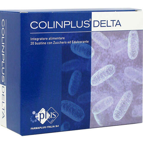 Farmaplus - Colinplus delta 20 bustine