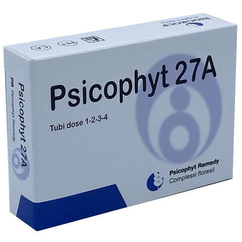 Biogroup - Psicophyt remedy 27a 4 tubi 1,2 g