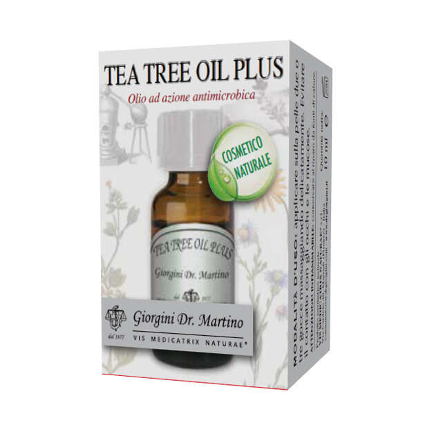 Giorgini - Tea tree oil plus 10 ml