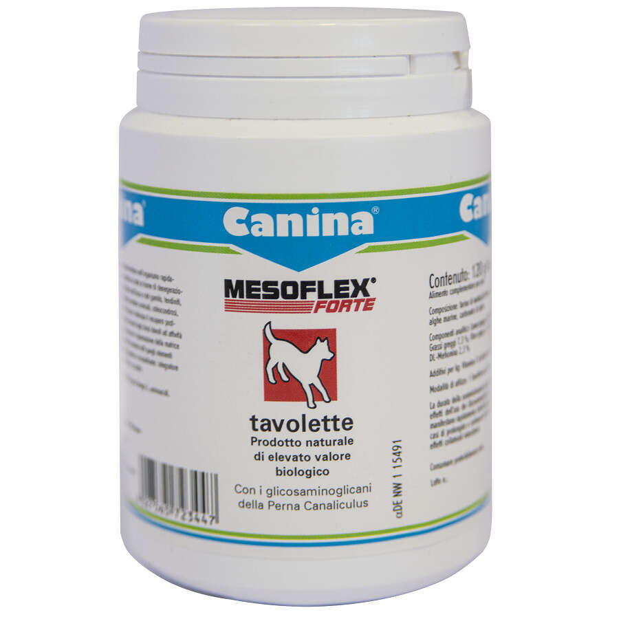 Mesoflex - Forte 120 tavolette