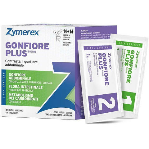 Zymerex - Gonfiore plus 28 bustine