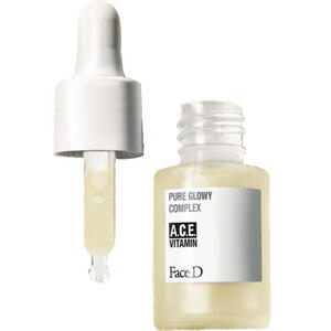 Face d - Tree pure glowy xmas25 siero 13 ml