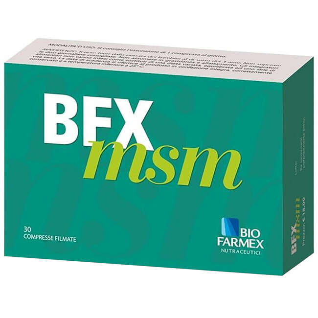 Bfx msm - 30 compresse