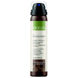 Bioclin - Biocolorist spray ritocco biondo scuro