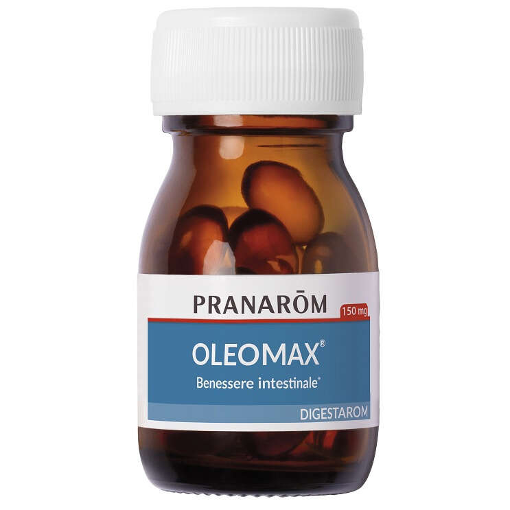 Pranarom - Oleomax benessere intestinale 15 capsule
