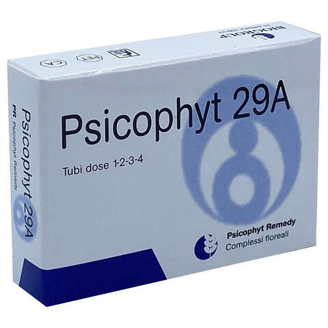 Psicophyt 29 a - Psicophyt remedy 29a 4 tubi 1,2 g