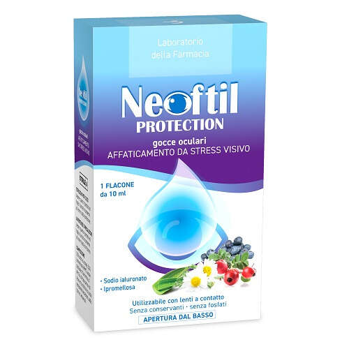 Laboratorio della farmacia - Neoftil protection 10 ml