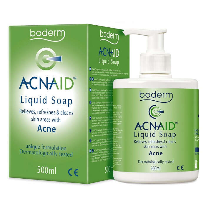 Logofarma - Acnaid ce sapone liquido 500 ml