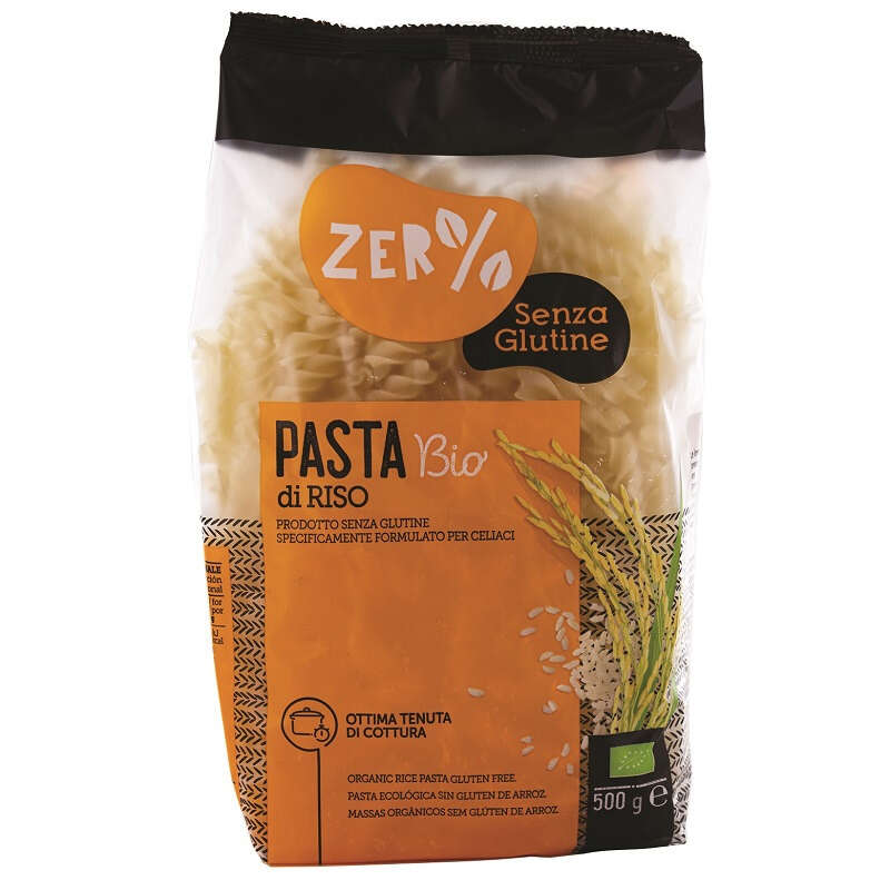 Zer% glutine - Zero% glutine pasta riso fusilli senza glutine bio 500 g