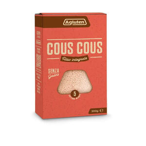 Agluten - Cous cous riso integrale 300 g