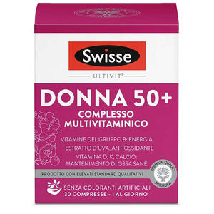 Swisse - Multivitaminico donna 50+ 30 compresse