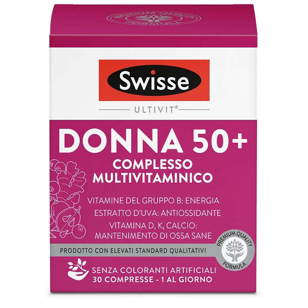 Swisse - Multivitaminico donna 50+ 30 compresse