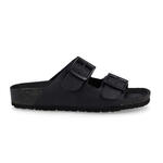 Bionatura - 11 thesis r total black imbottito in pelle scamosciata suola vibram toronto nero ciabatta donna 35