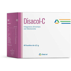 Disacol-c - Disacol c 60 bustine con edulcorante