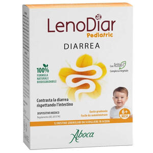 Lenodiar - Pediatric 12 bustine 2 g