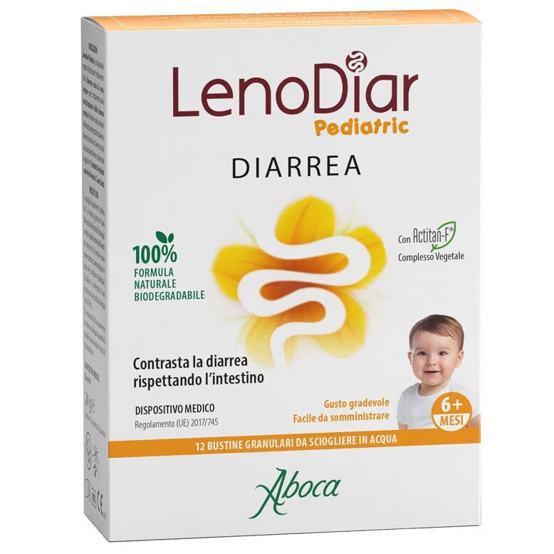 Lenodiar - Pediatric 12 bustine 2 g