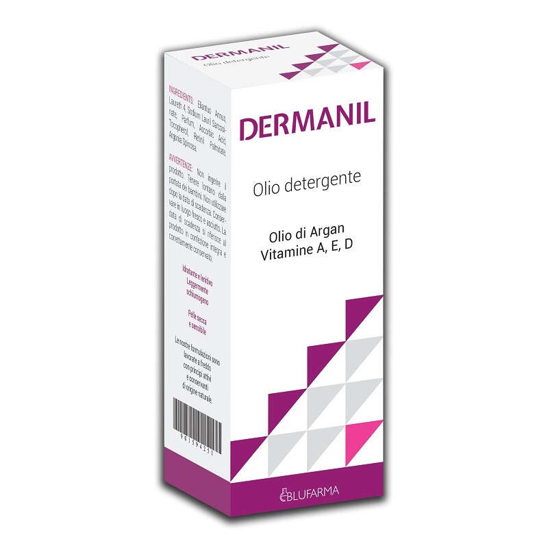 Blufarma - Dermanil olio detergente 150 ml