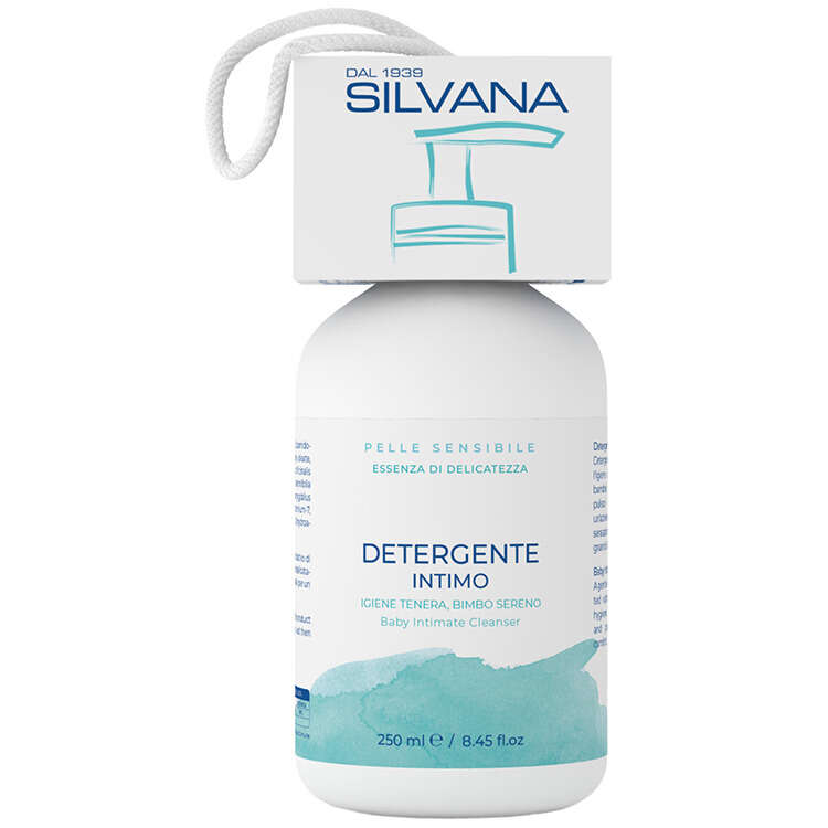 Laboratorio silvana - Silvana gel detergente intimo 250 ml