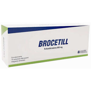 Maven pharma - Brocetill 600 15 compresse effervescenti