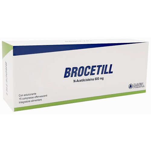 Maven pharma - Brocetill 600 15 compresse effervescenti