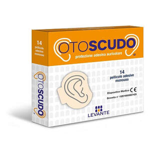 Otoscudo - Pellicola auricolare adesiva  14 pezzi