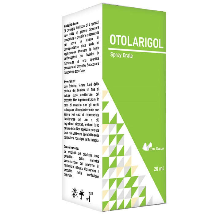 Fera pharma - Otolarisol kit fialoidi + nebulizzatore nasale