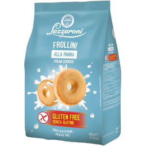 Lazzaroni frollini alla panna - Frollini con panna 200 g