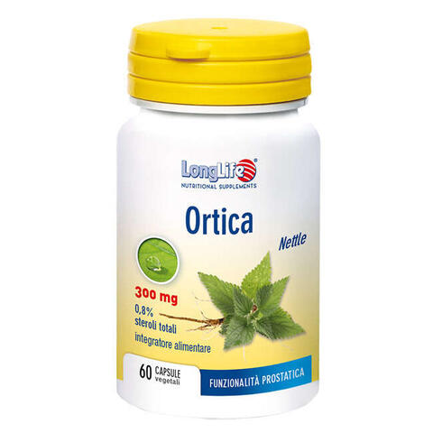 Longlife - Ortica 60 capsule vegetali