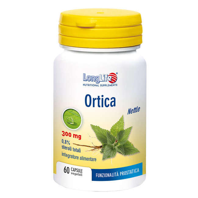 Longlife - Ortica 60 capsule vegetali