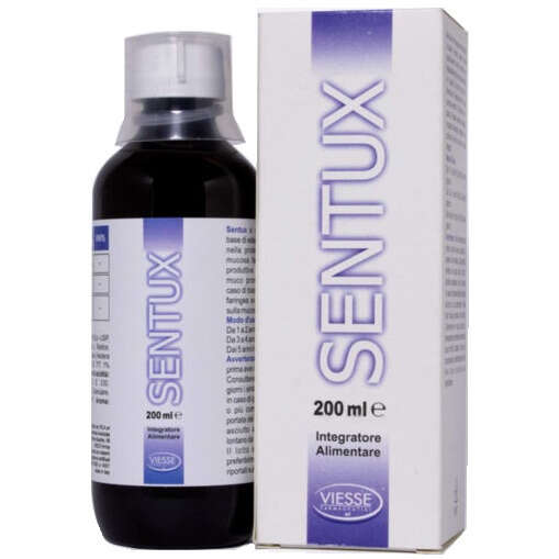 Viesse farmaceutici - Sentux sciroppo 200 ml