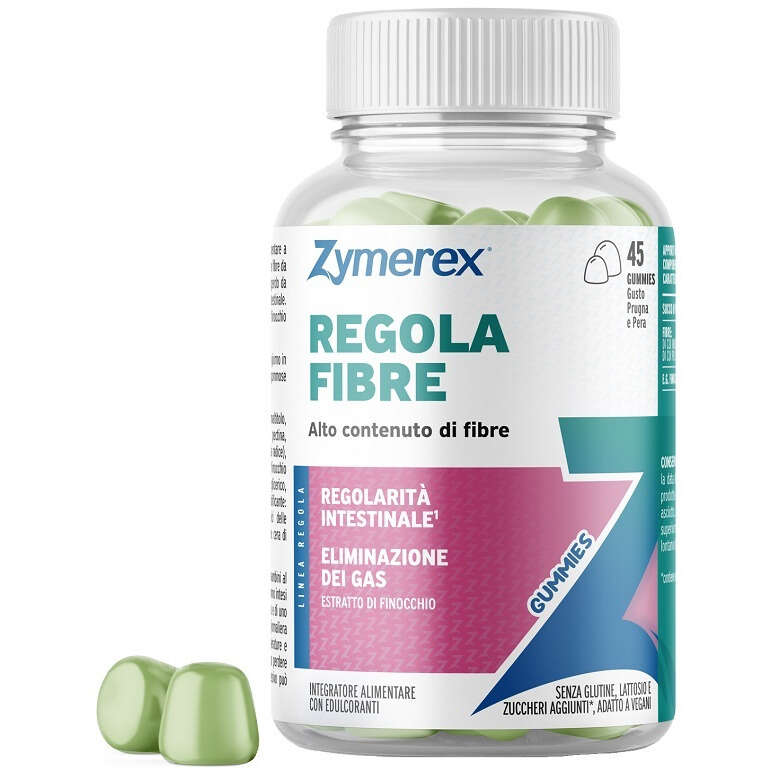 Zymerex - Regola fibre 45 gummies